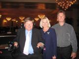 Sam Schmidt, Kay and Kody Kohlman